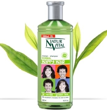 NaturVital Happy Hair Saçlar için Şampuan